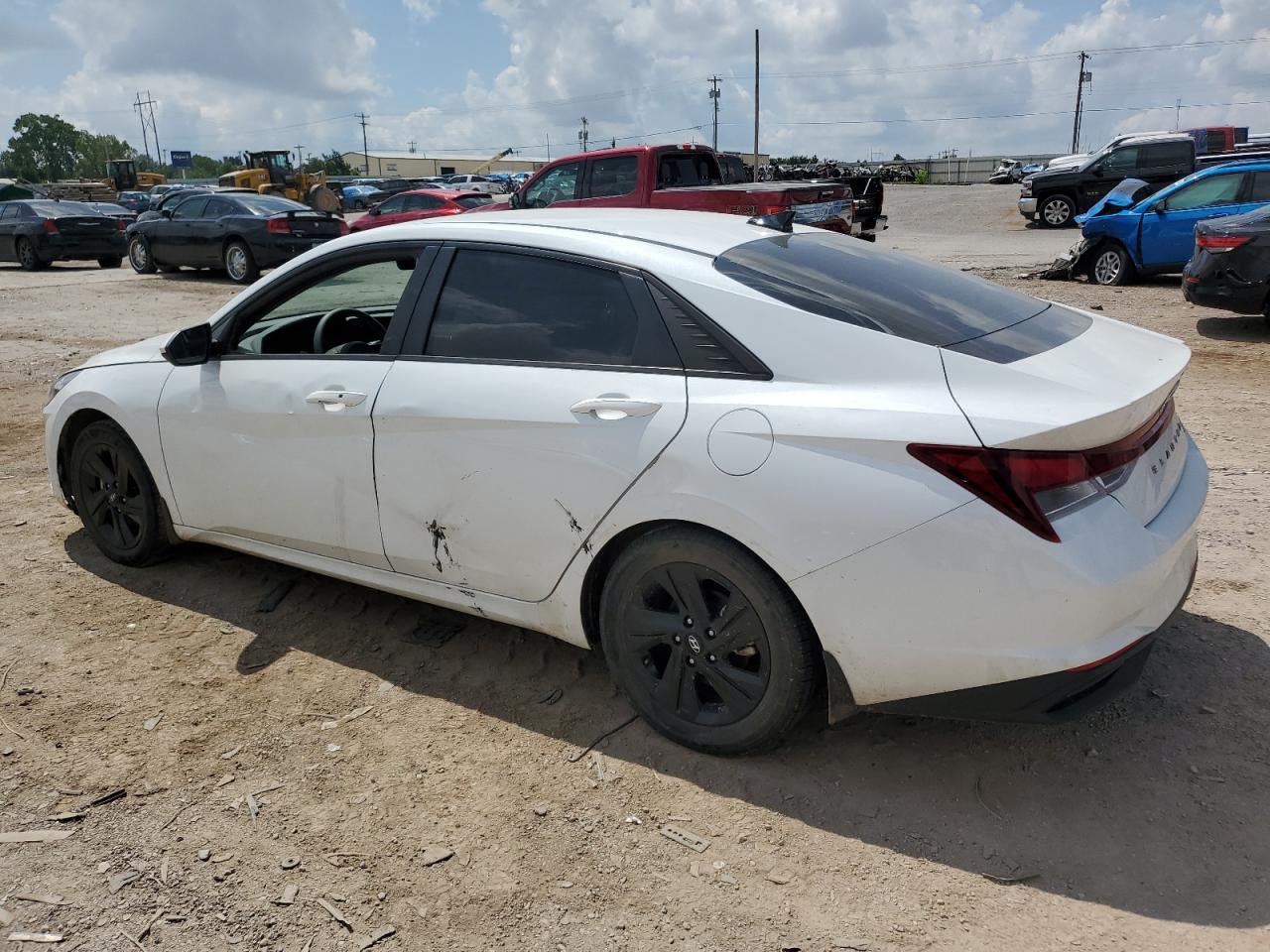 2022 HYUNDAI ELANTRA SEL VIN:5NPLM4AG2NH080982