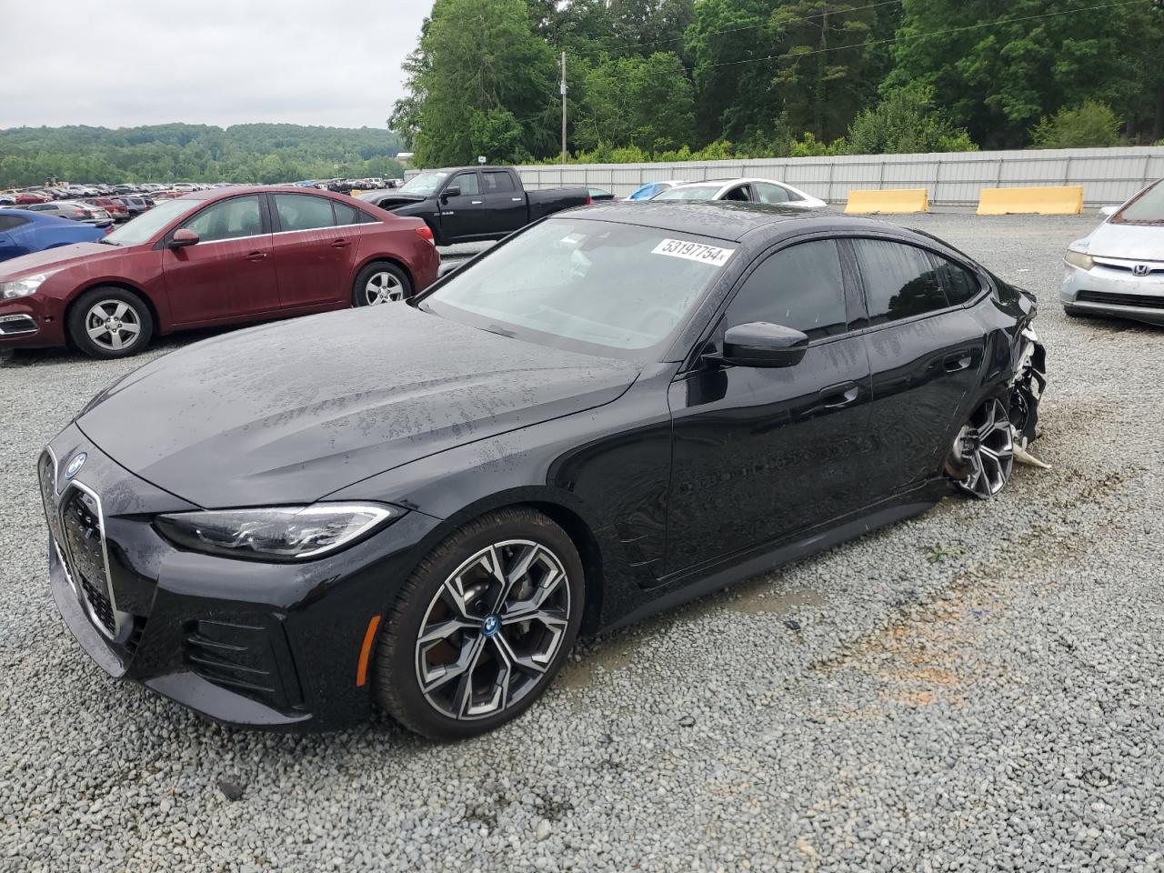 2023 BMW I4 EDRIVE 40 VIN:WBY73AW09PFR06558