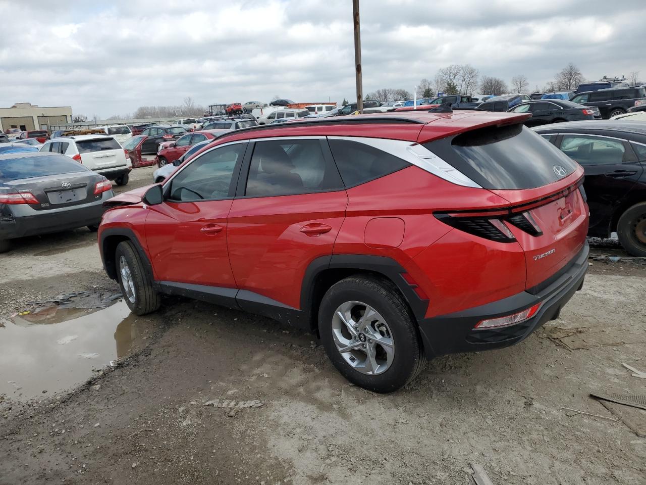 2023 HYUNDAI TUCSON SEL VIN:5NMJBCAE4PH264472