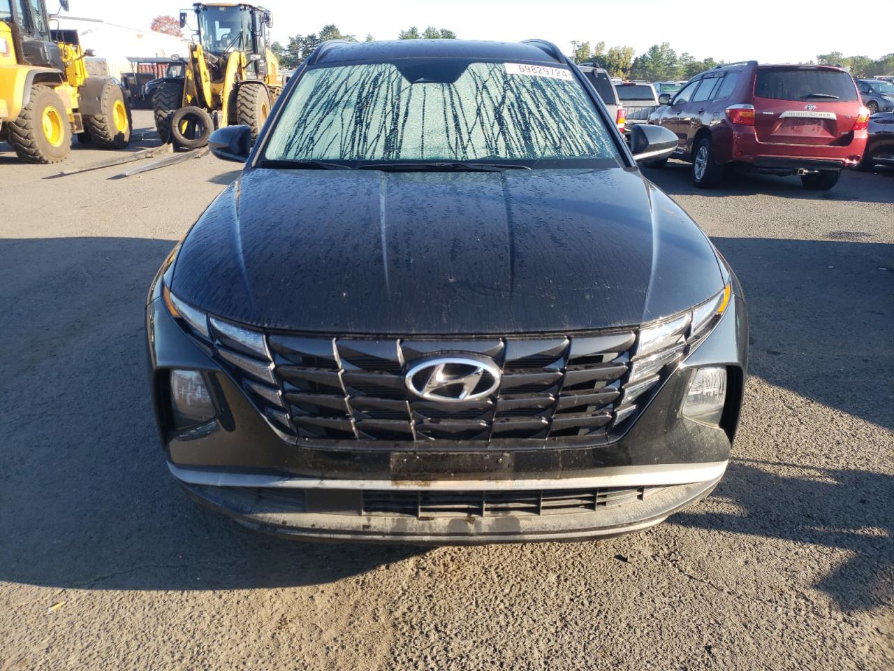 2024 HYUNDAI TUCSON SEL VIN:5NMJBCDE9RH332473