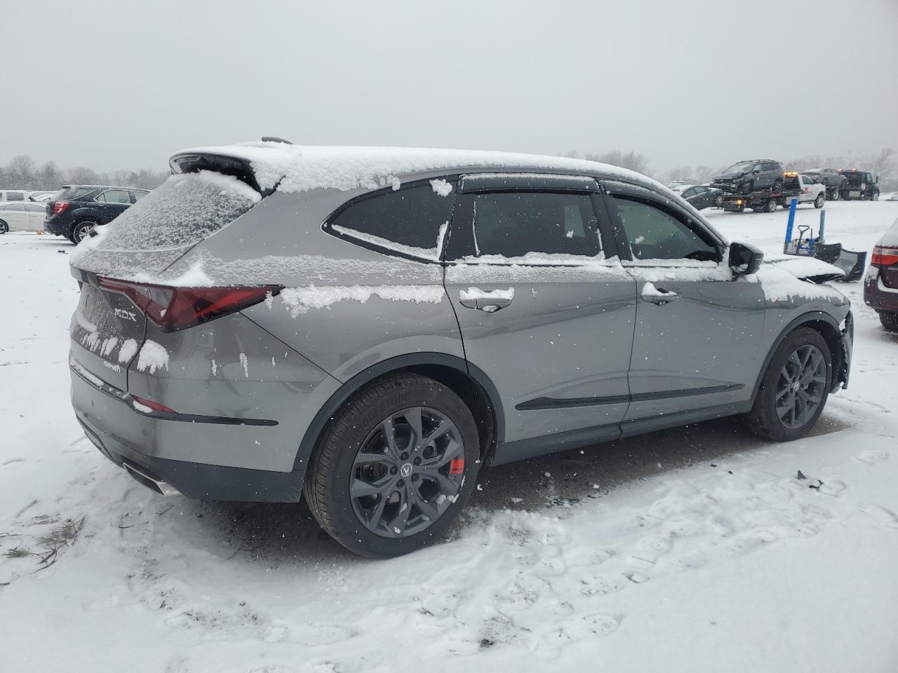 2022 ACURA MDX A-SPEC VIN:5J8YE1H05NL051886