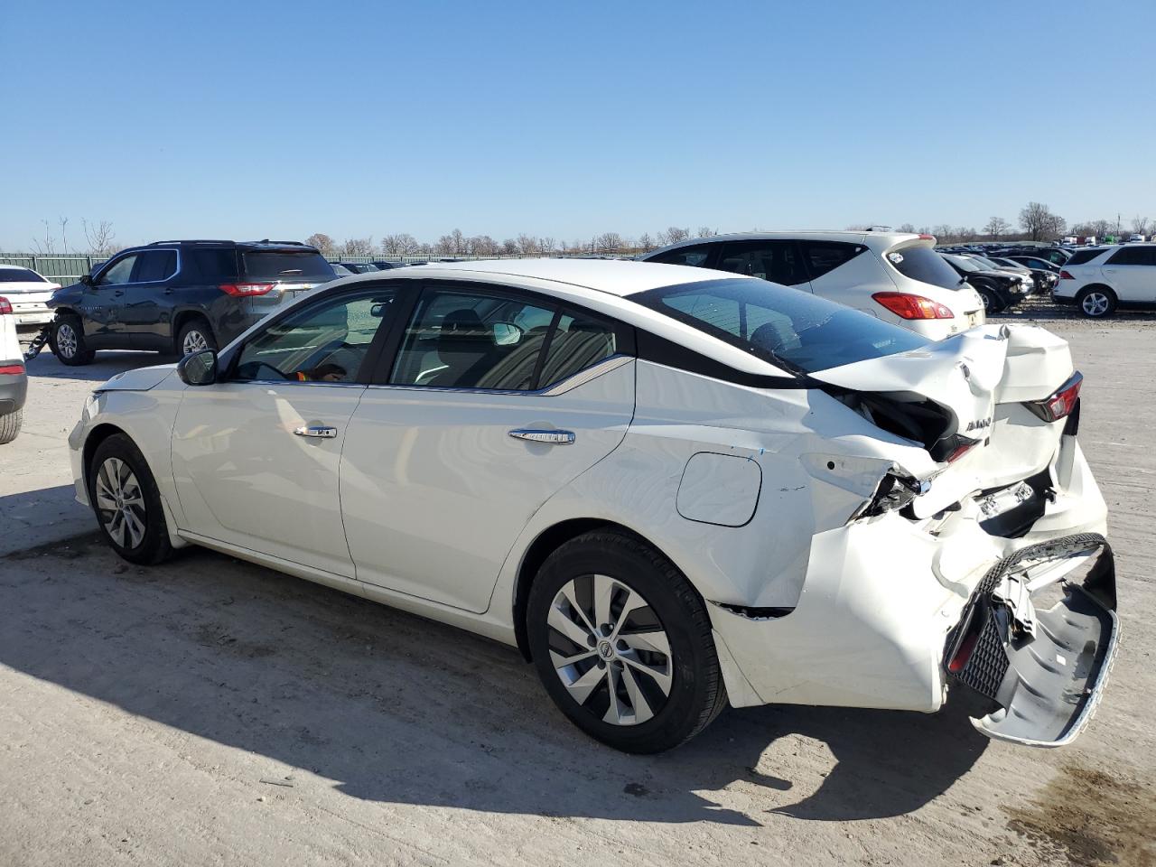 2024 NISSAN ALTIMA S VIN:1N4BL4BVXRN306242