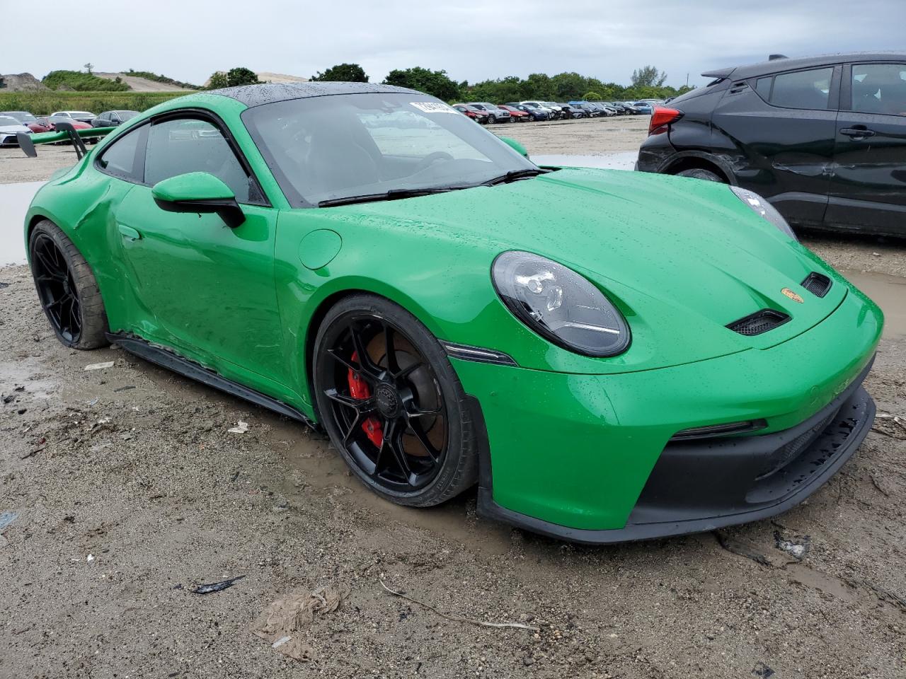 2022 PORSCHE 911 GT3 VIN:WP0AC2A92NS268077