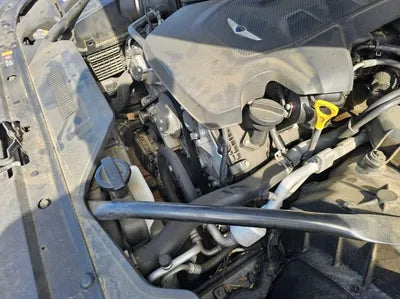 2018 Genesis G80 VIN: