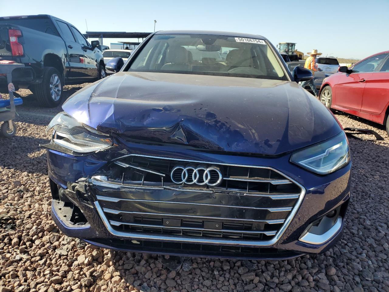2022 AUDI A4 PREMIUM 40 VIN:WAUABAF47NN004066