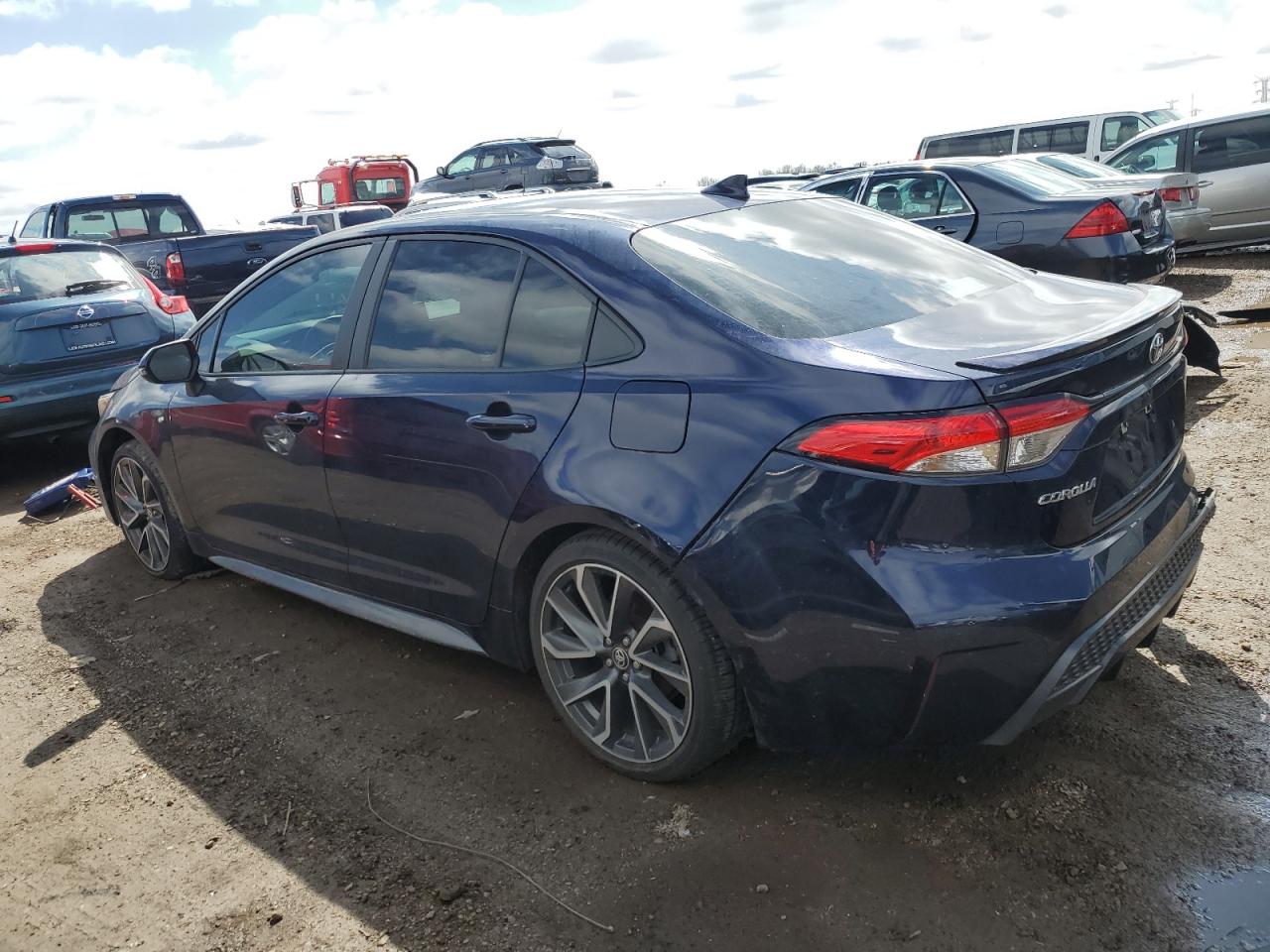 2022 TOYOTA COROLLA SE VIN:5YFS4MCE3NP116527