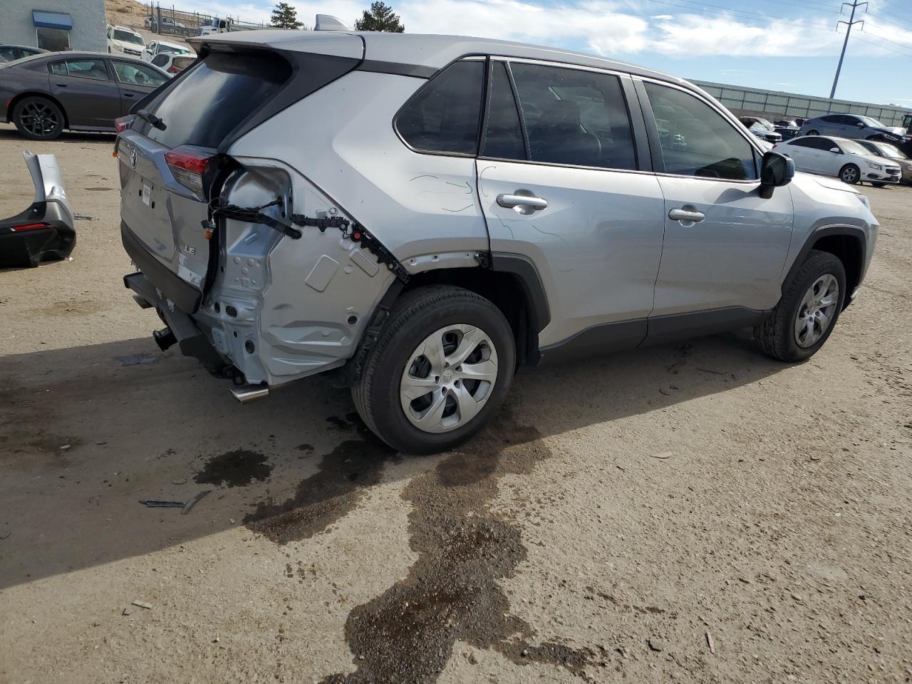 2024 TOYOTA RAV4 LE VIN:2T3H1RFV7RC262857