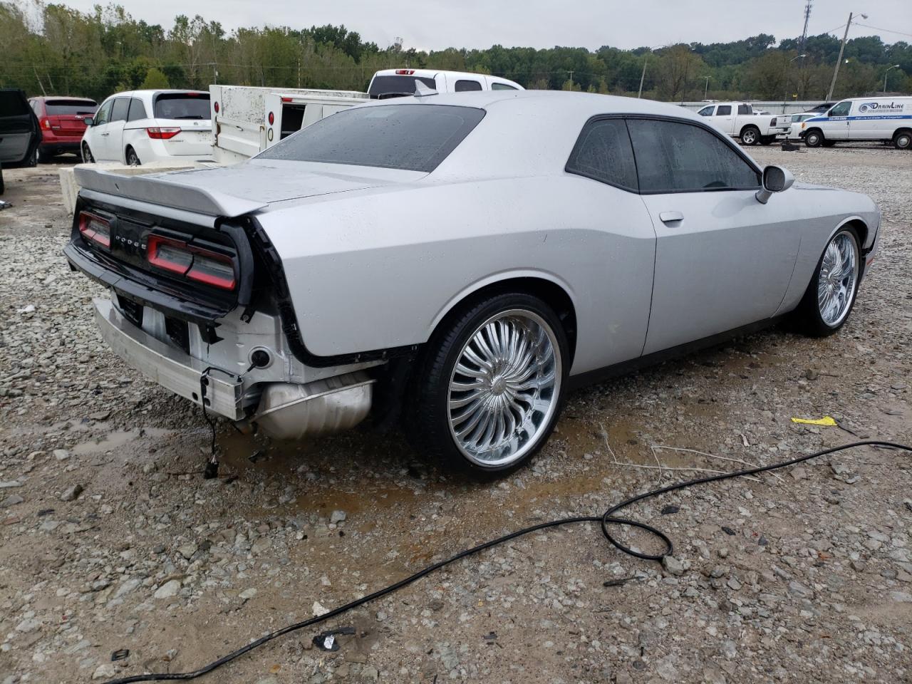 2022 DODGE CHALLENGER GT VIN:2C3CDZJG3NH260739
