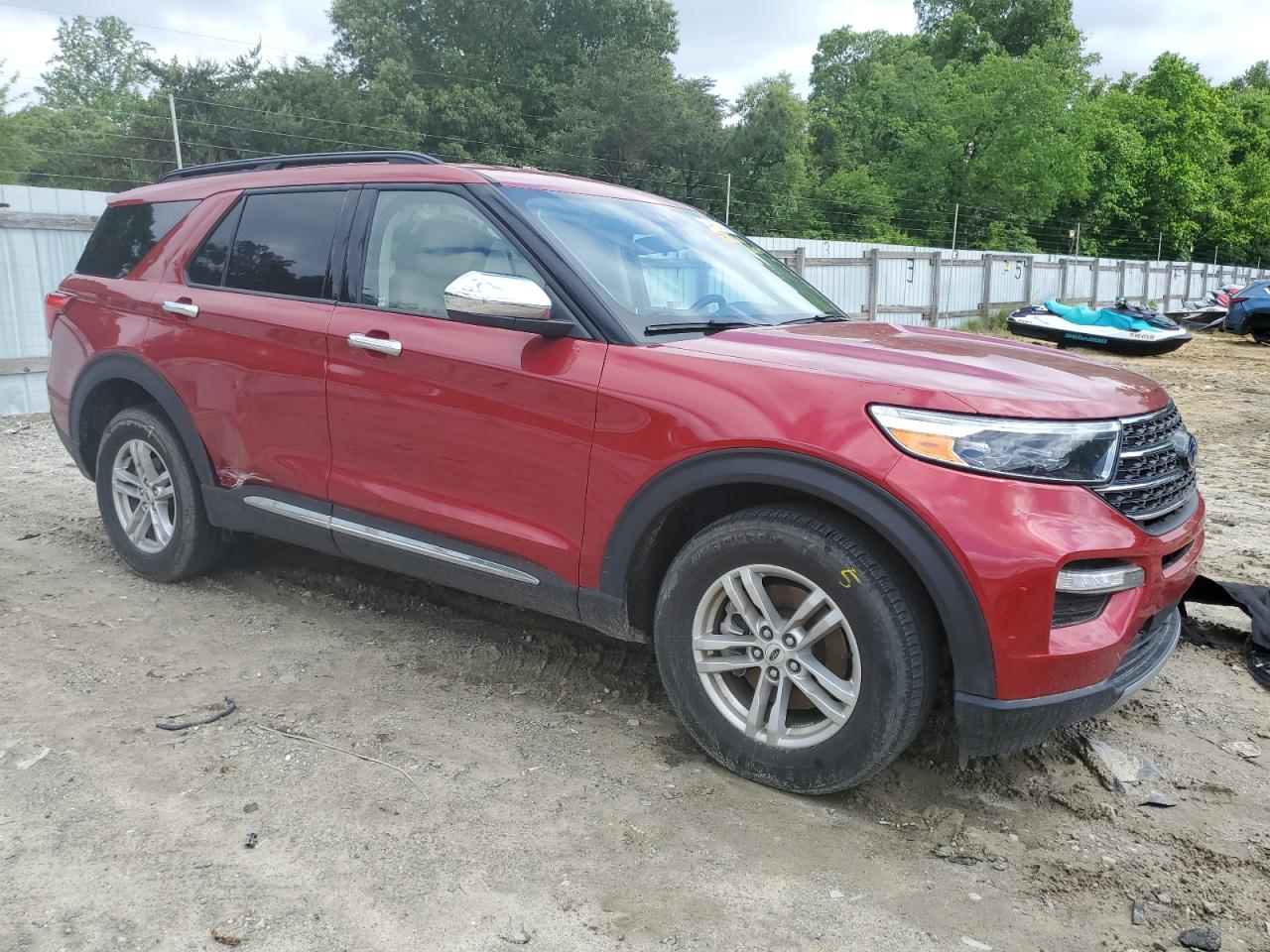 2022 FORD EXPLORER XLT VIN:1FMSK8DHXNGB10761