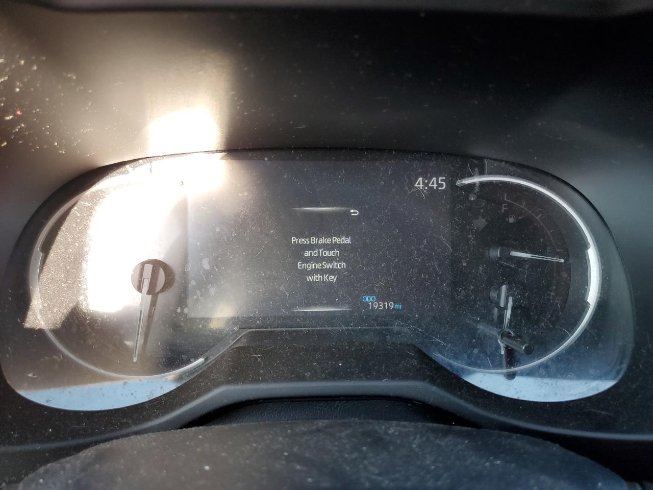 2023 TOYOTA RAV4 XLE VIN:2T3W1RFVXPW240547