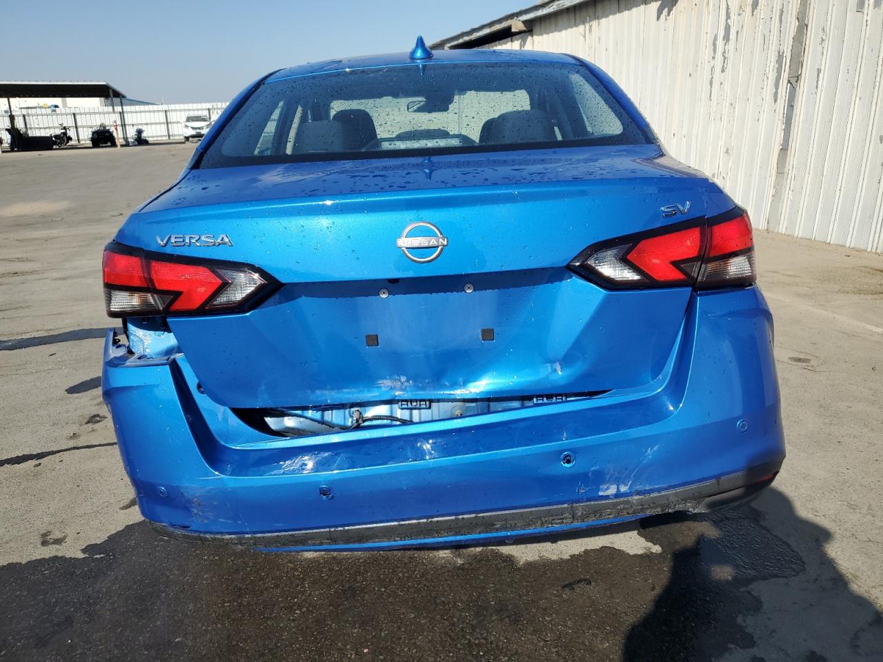 2023 NISSAN VERSA SV VIN:3N1CN8EV2PL837916