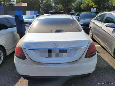 2019 Mercedes-Benz C 200 VIN: