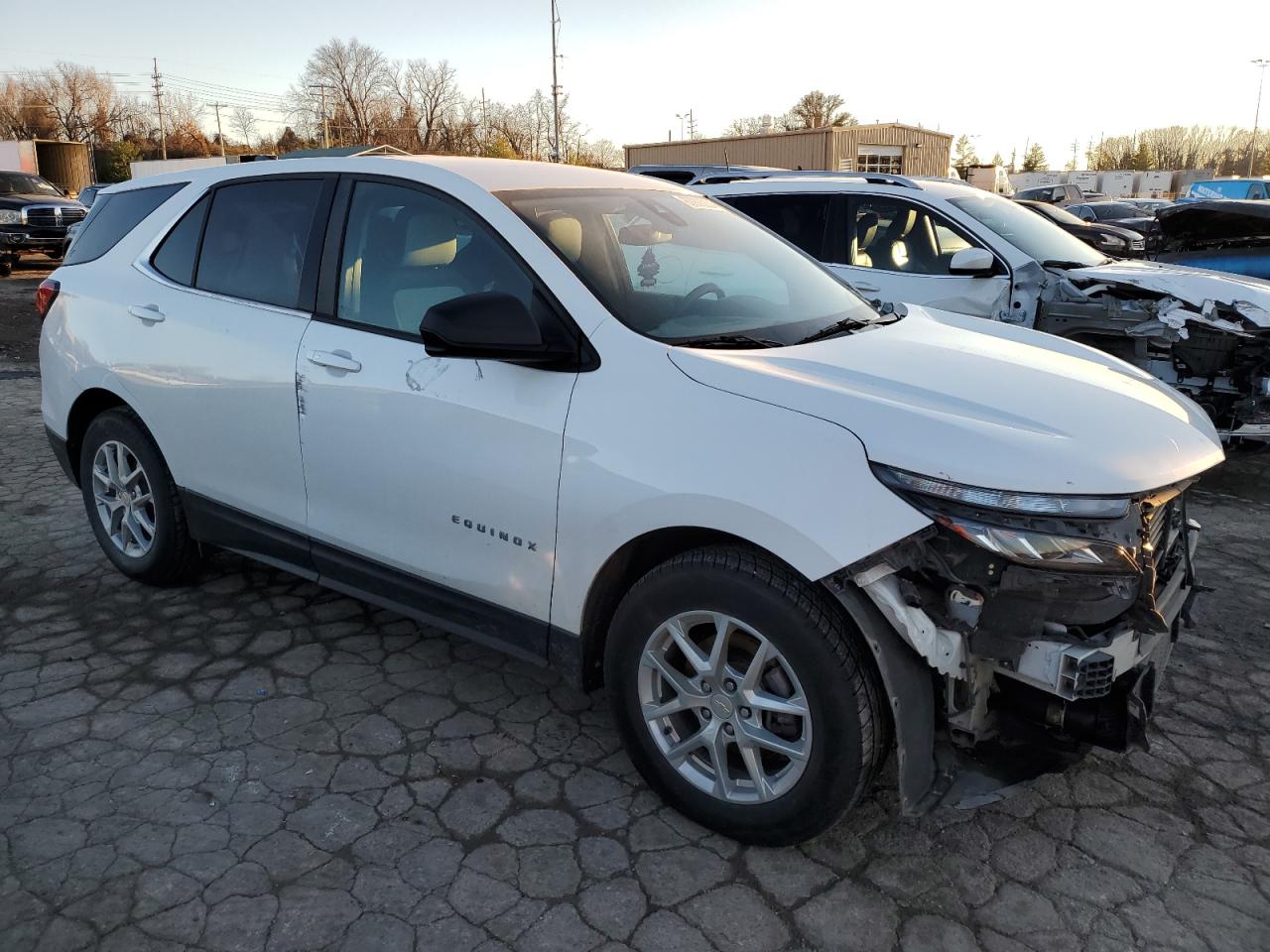 2022 CHEVROLET EQUINOX LS VIN:3GNAXHEVXNS240506