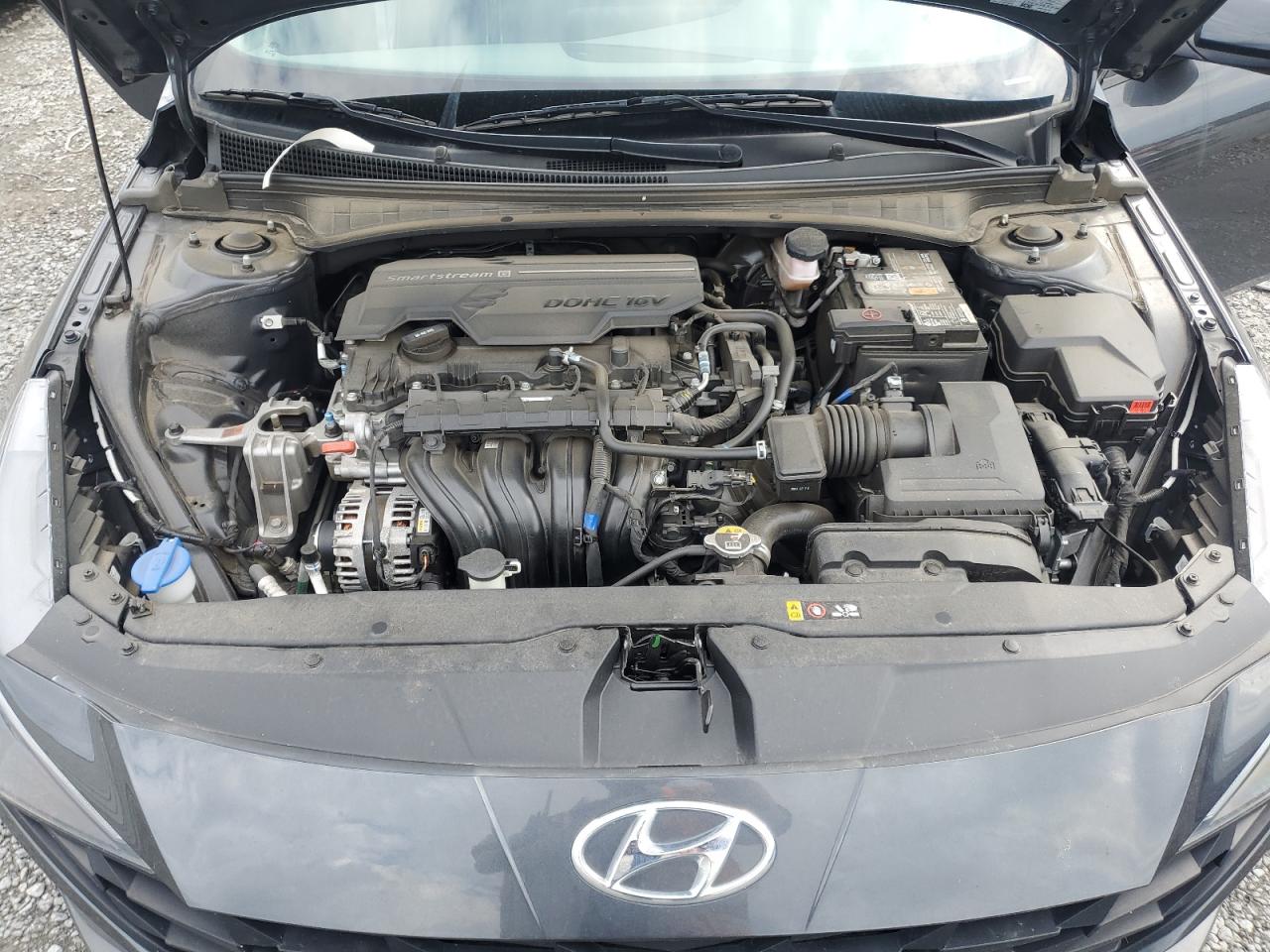 2022 HYUNDAI ELANTRA SEL VIN:5NPLM4AG6NH068334