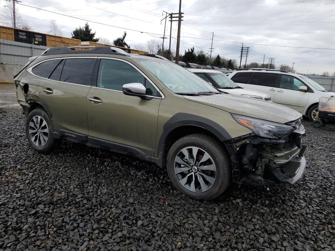 2023 SUBARU OUTBACK TOURING VIN:4S4BTGPD9P3218122