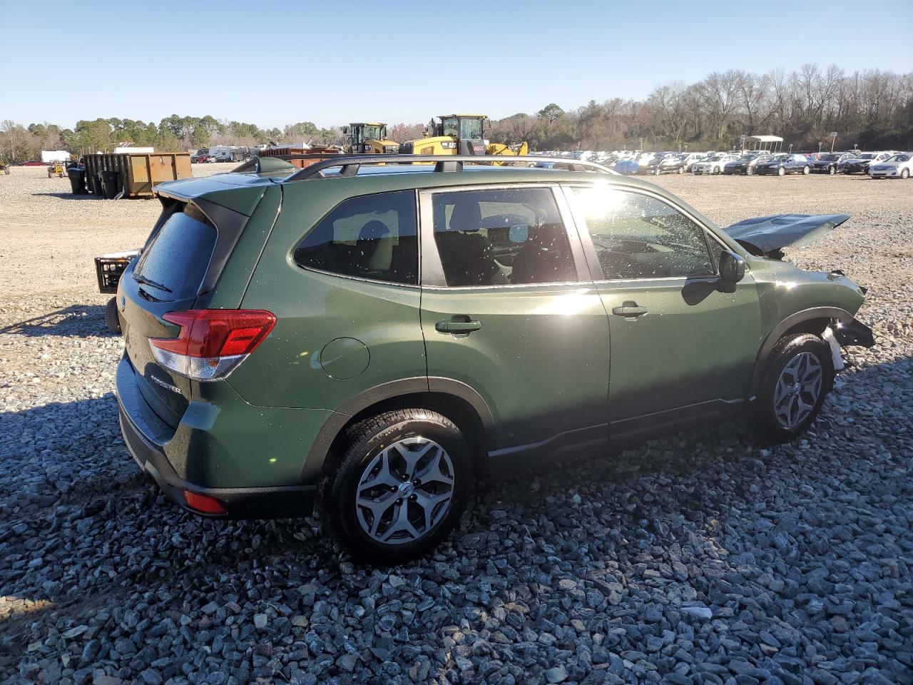 2023 SUBARU FORESTER PREMIUM VIN:JF2SKAEC9PH437813