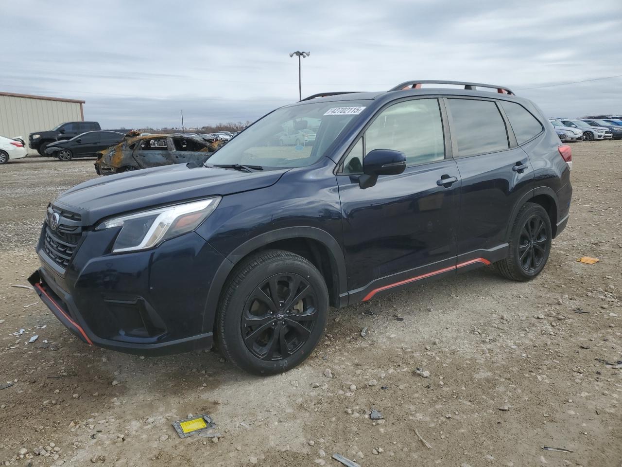 2022 SUBARU FORESTER SPORT VIN:JF2SKAJC3NH418791
