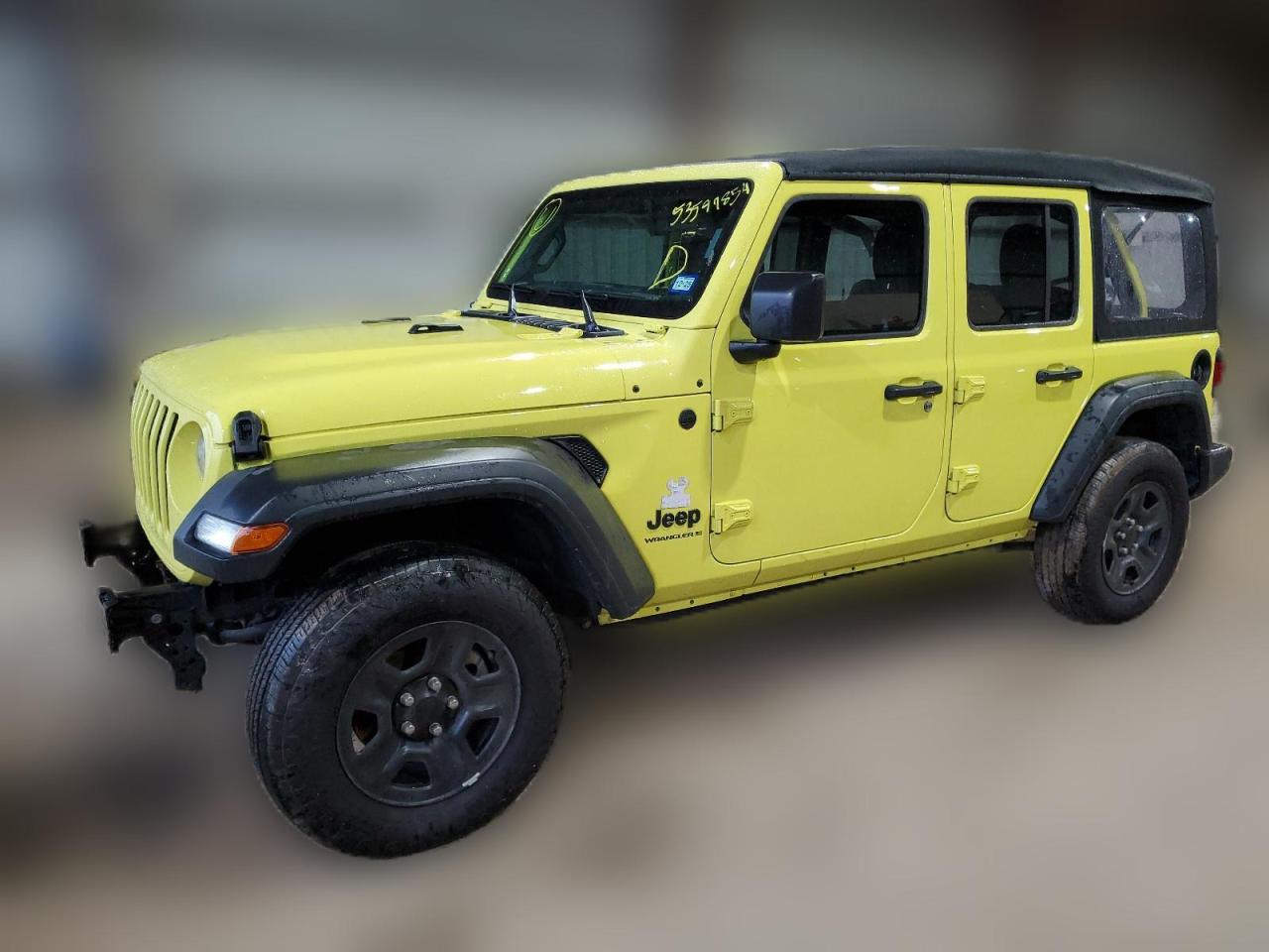 2024 JEEP WRANGLER SPORT VIN:1C4PJXDN4RW159012