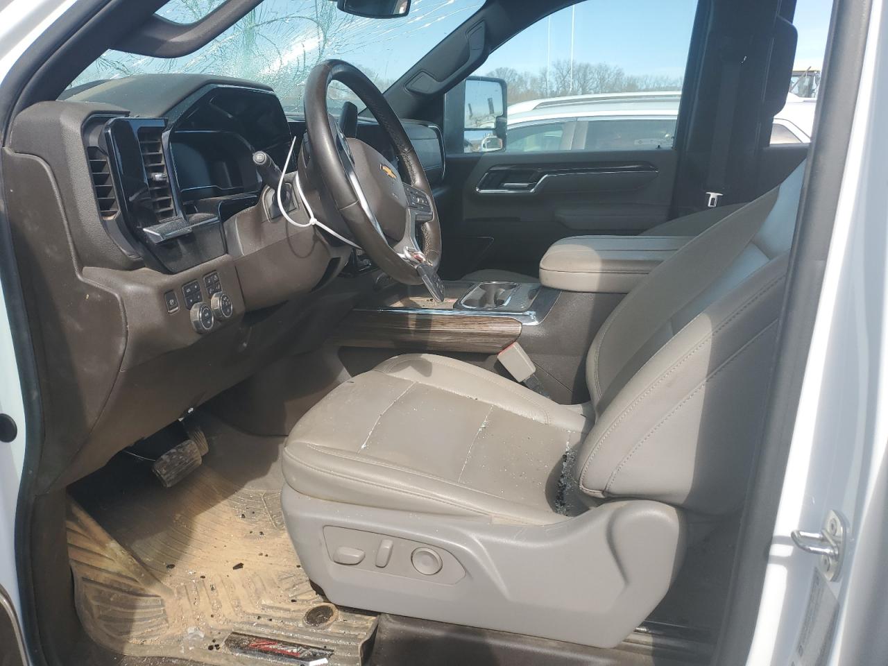 2024 CHEVROLET SILVERADO K2500 HEAVY DUTY LT VIN:1GC4YNE79RF266415