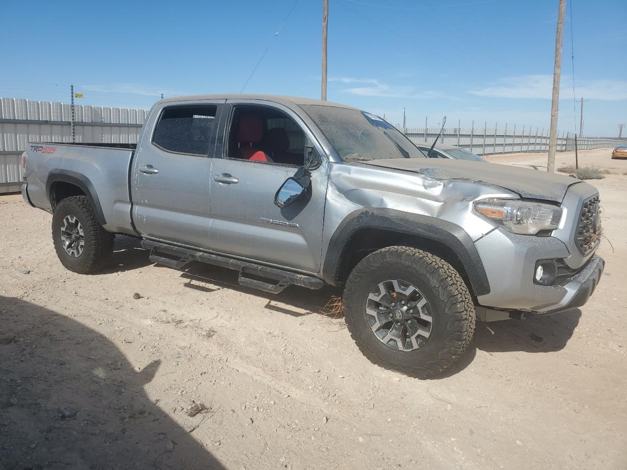 2022 TOYOTA TACOMA DOUBLE CAB VIN:3TMDZ5BN9NM123684