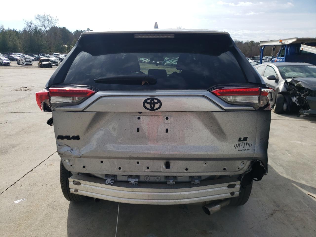 2022 TOYOTA RAV4 LE VIN:2T3H1RFV8NC212172