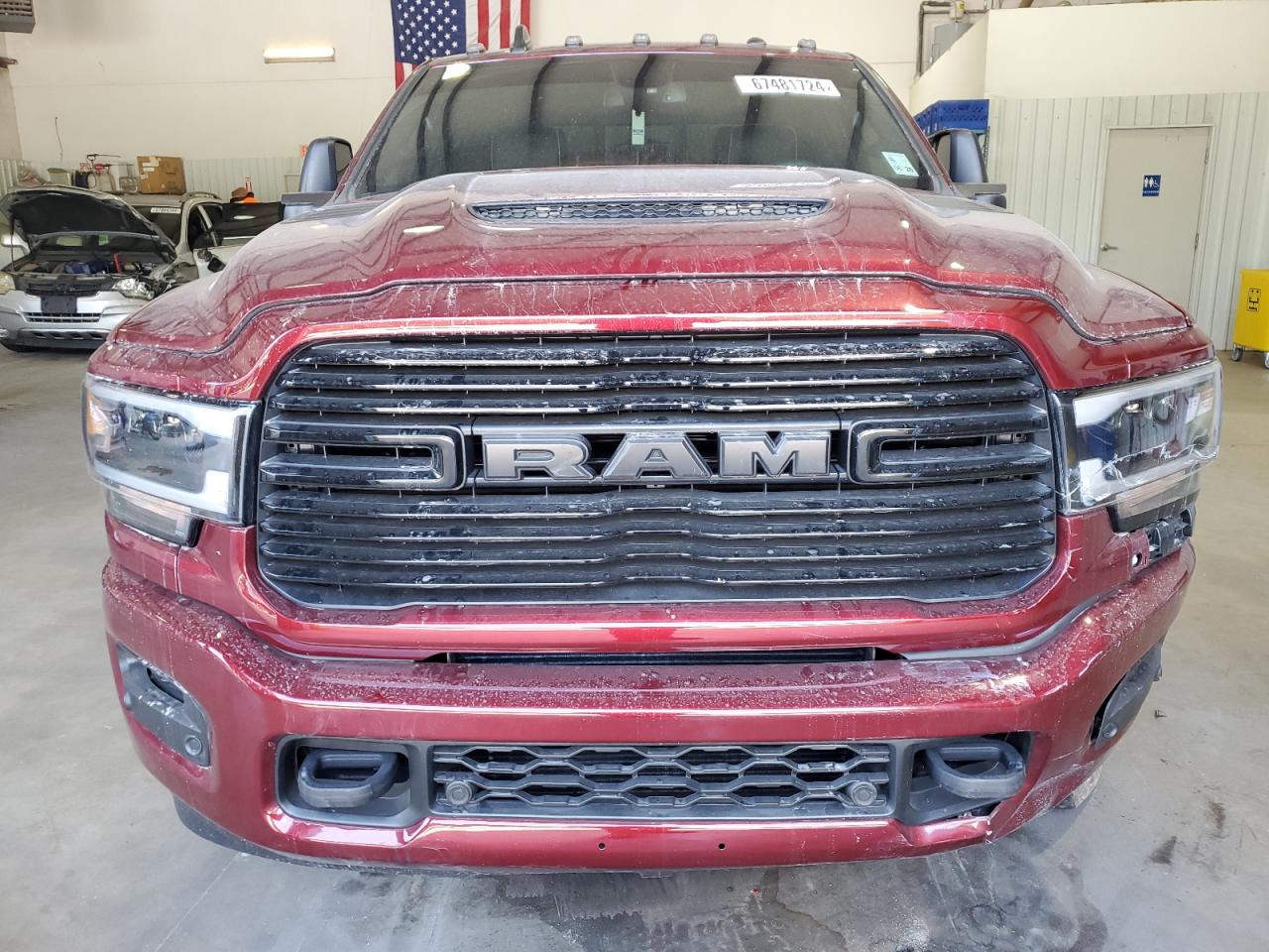 2024 RAM 2500 LARAMIE VIN:3C6UR5FL6RG116647