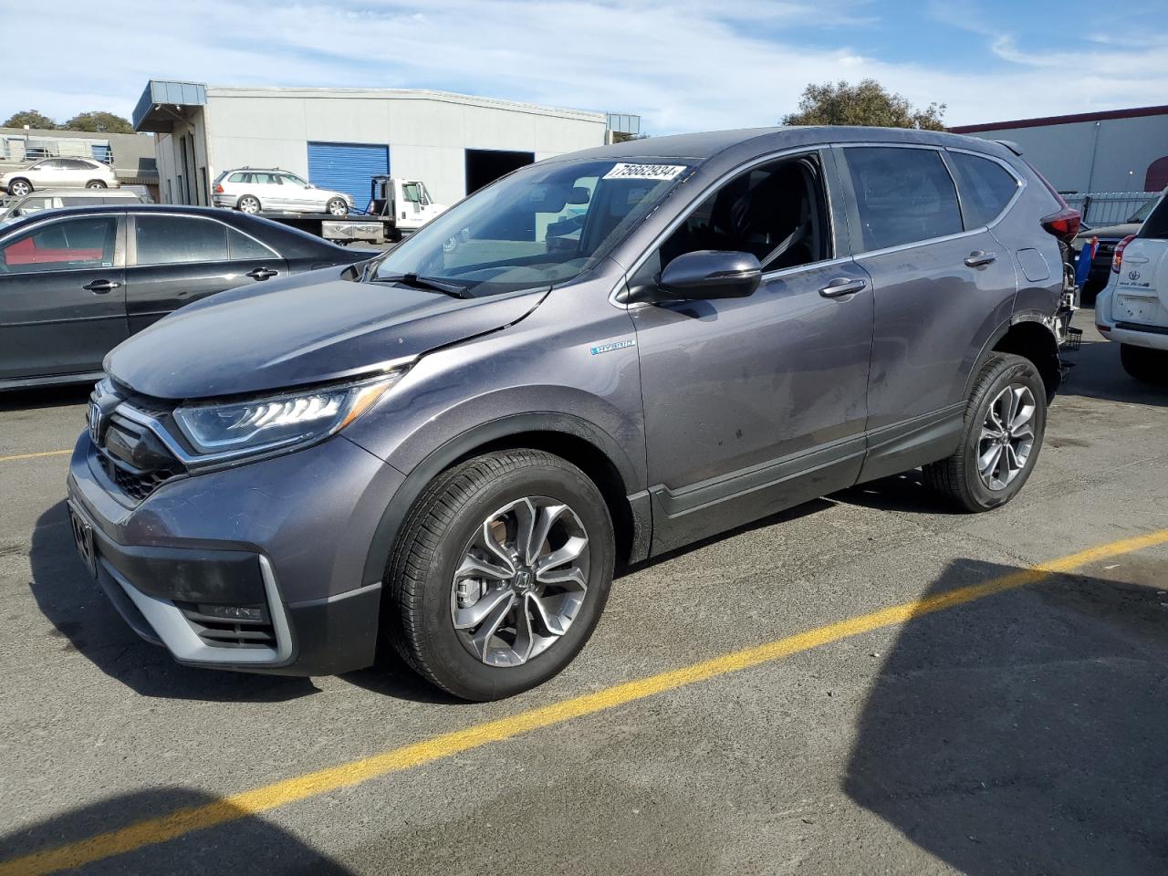 2022 HONDA CR-V EX VIN:5J6RT6H50NL023635