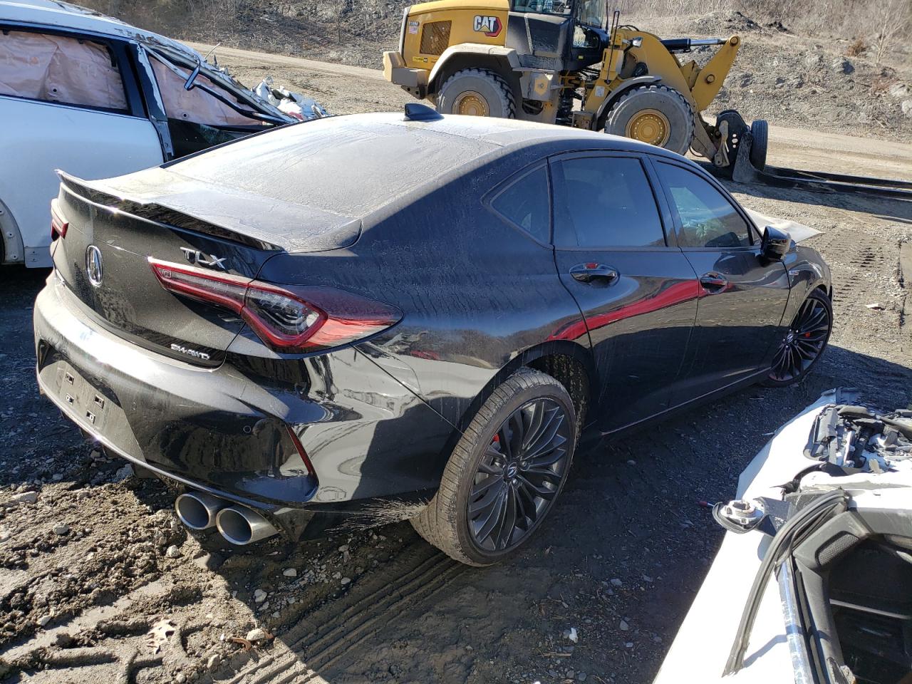 2023 ACURA TLX TYPE S PMC EDITION VIN:4UZAAHAK83CL69204