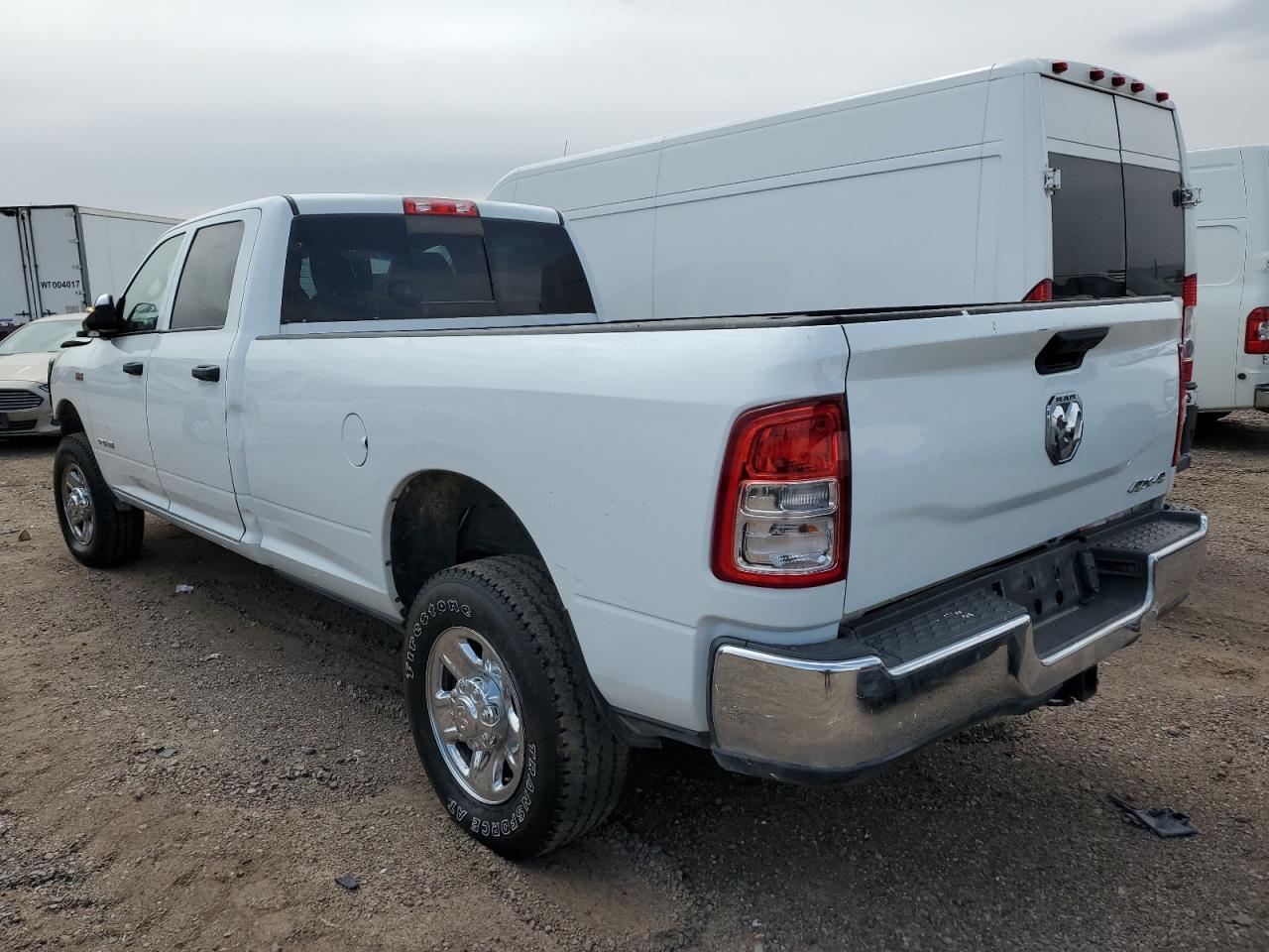 2022 RAM 2500 TRADESMAN VIN:3C6UR5HJ7NG392602