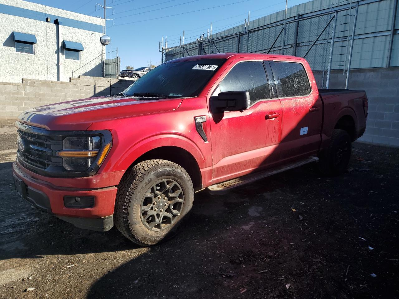 2024 FORD F150 XLT VIN:1FTFW3L52RKD92708