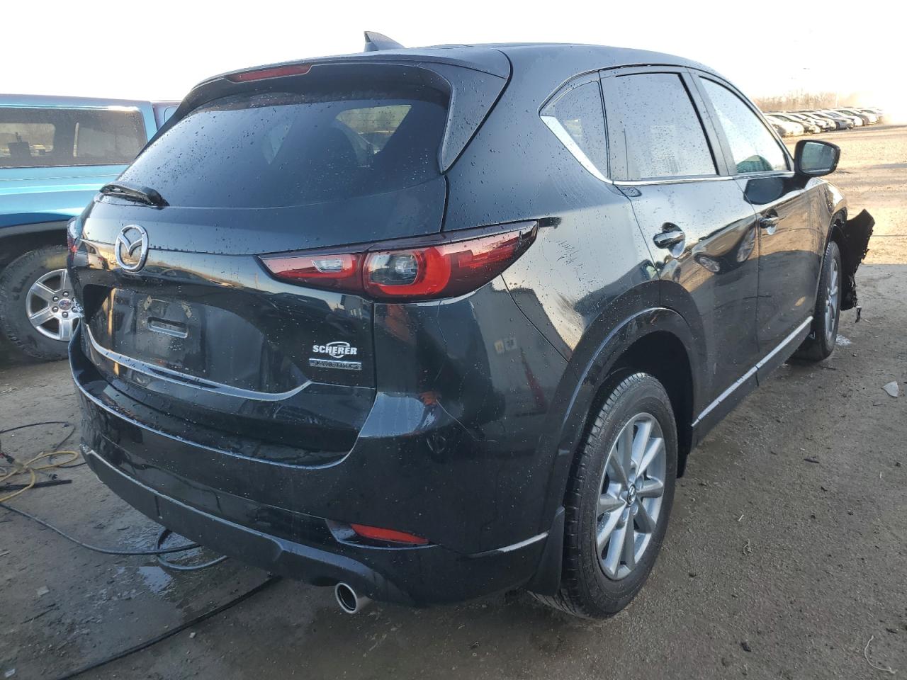 2024 MAZDA CX-5 PREFERRED VIN:JM3KFBCL4R0481027
