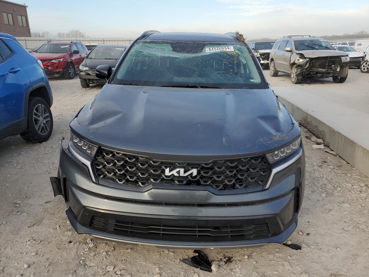 2023 KIA SORENTO S VIN:5XYRL4LC3PG187850