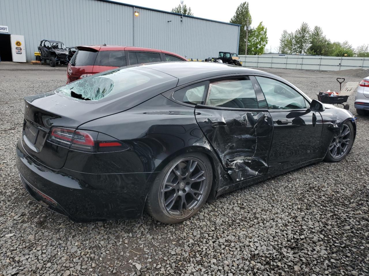 2022 TESLA MODEL S  VIN:5YJSA1E54NF473621