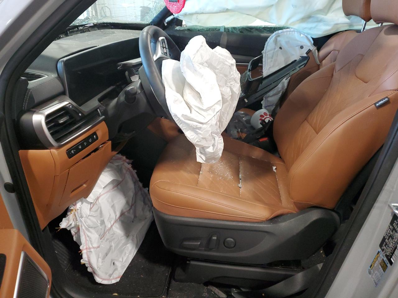 2024 KIA TELLURIDE EX VIN:5XYP3DGC3RG555030