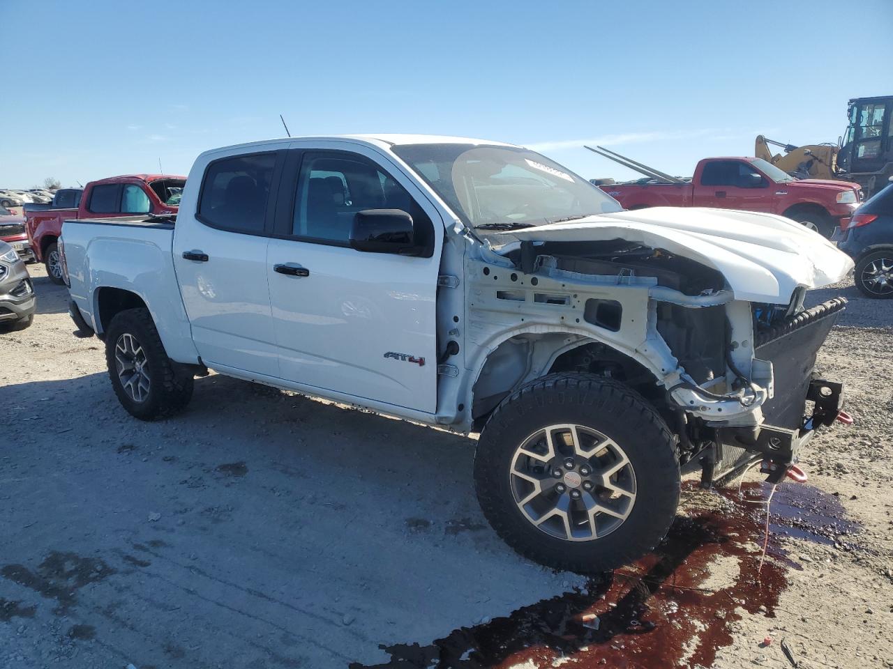 2022 GMC CANYON AT4 VIN:1GTG6FEN3N1284682