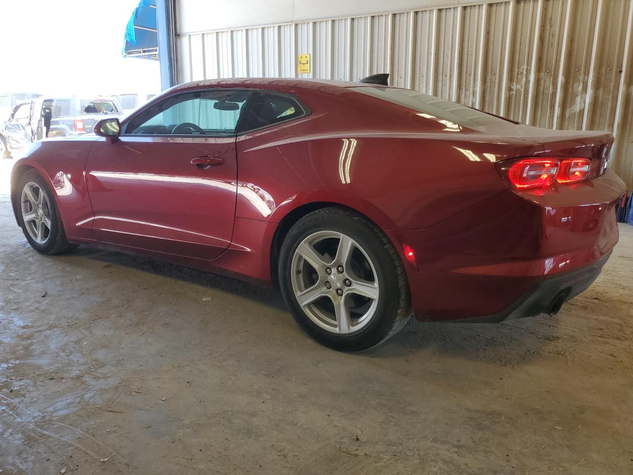 2023 CHEVROLET CAMARO LS VIN:1G1FB1RS9P0106805