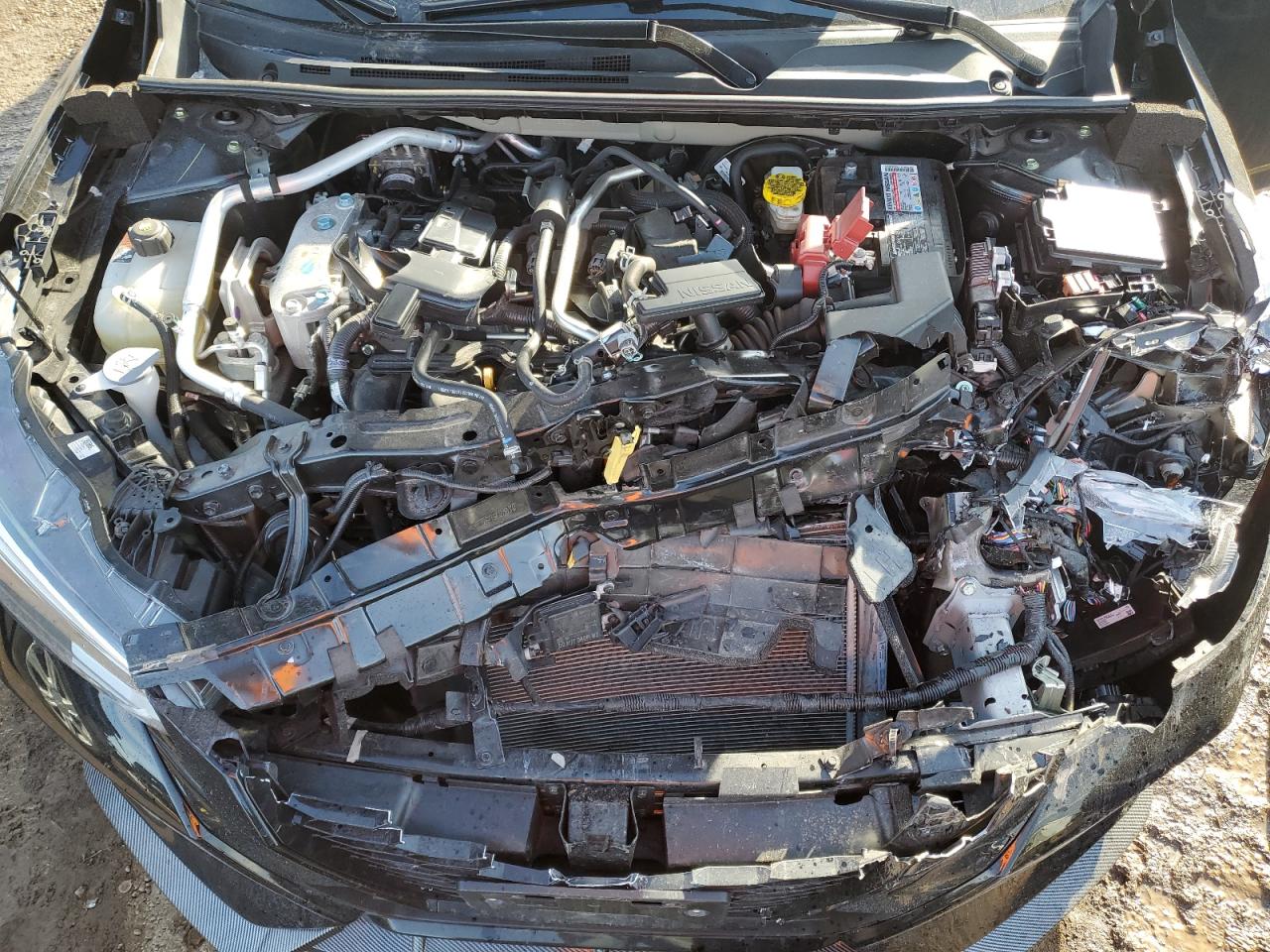 2023 NISSAN SENTRA SR VIN:3N1AB8DV7PY321037
