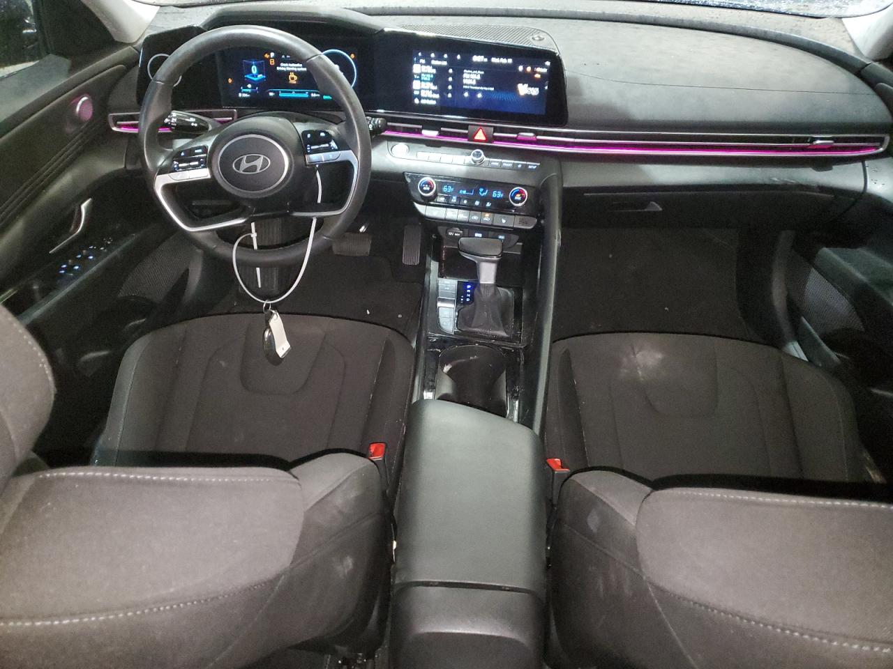 2024 HYUNDAI ELANTRA SEL VIN:KMHLS4DG8RU690345