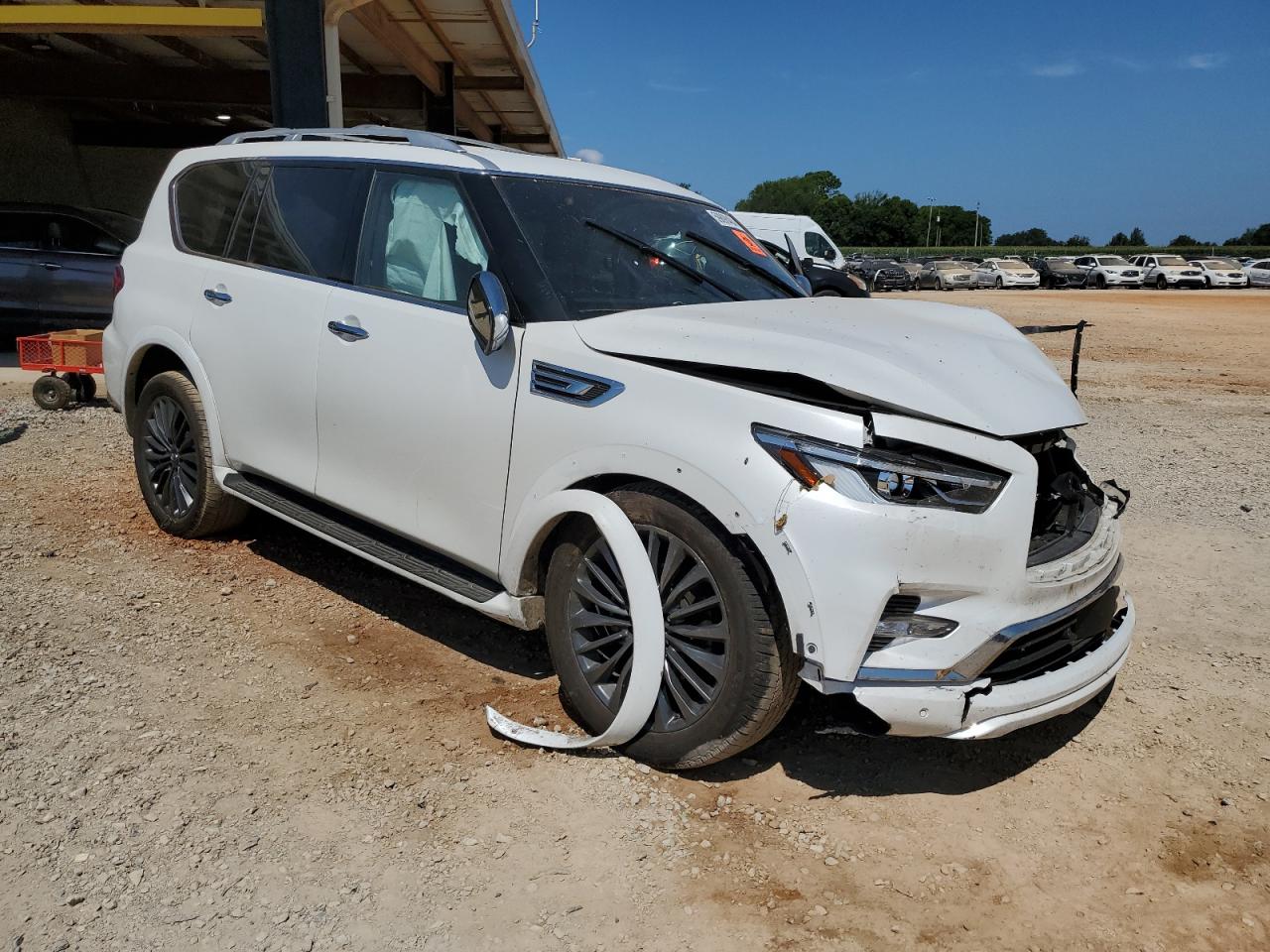 2024 INFINITI QX80 SENSORY VIN:JN8AZ2BC1R9500162