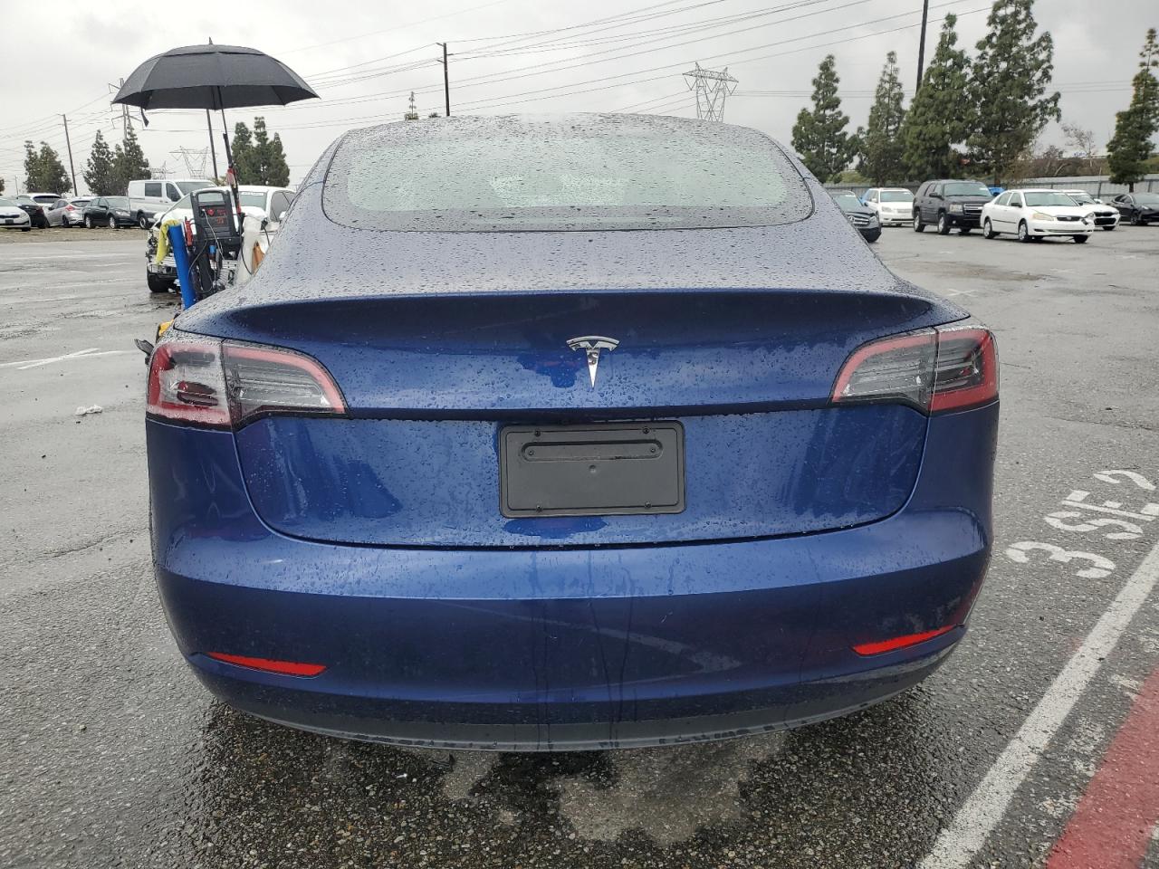 2023 TESLA MODEL 3  VIN:5YJ3E1EA5PF623048