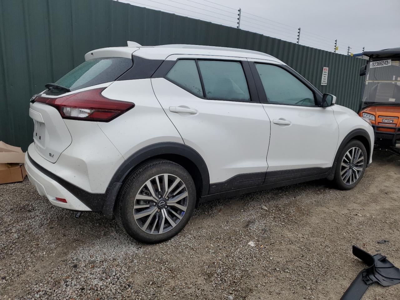 2022 NISSAN KICKS SV VIN:3N1CP5CV0NL515672