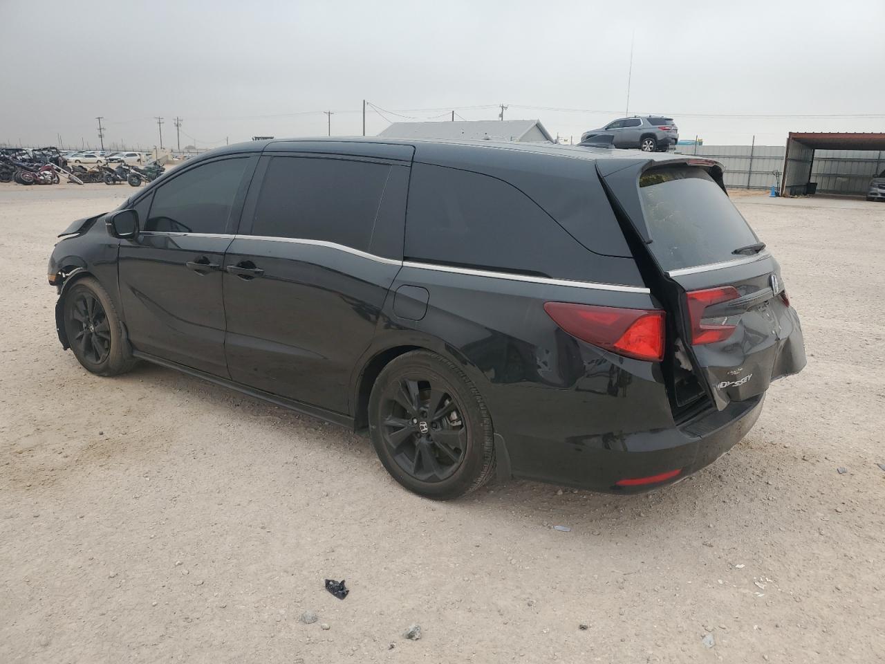 2024 HONDA ODYSSEY SPORT VIN:5FNRL6H78RB046354