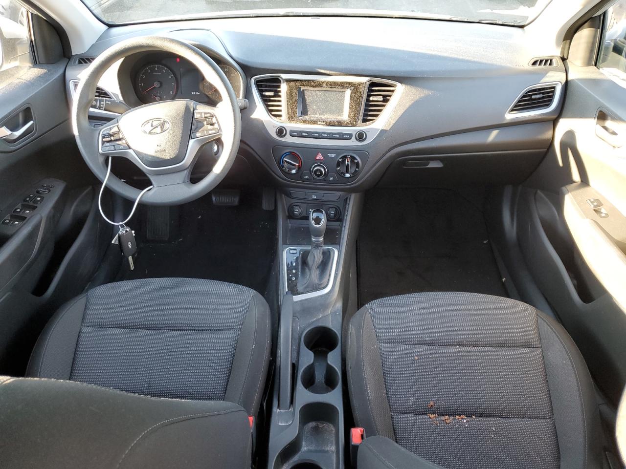 2022 HYUNDAI ACCENT SE VIN:3KPC24A63NE185354
