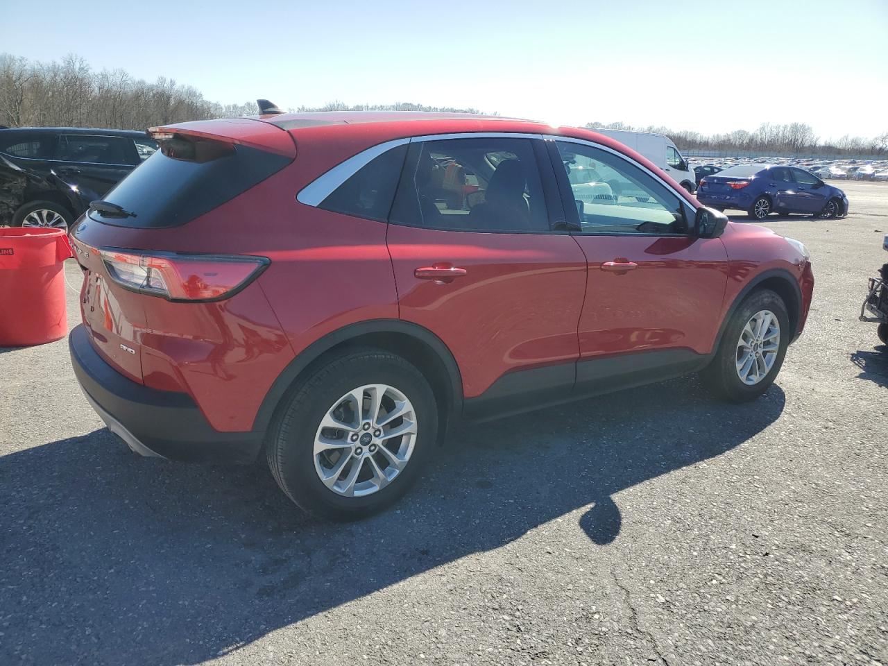 2022 FORD ESCAPE SE VIN:1FMCU9G68NUA03725