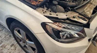 2017 Mercedes-Benz C 200 WDDWF4CB6HF504323 VIN:WDDWF4CB6HF504323