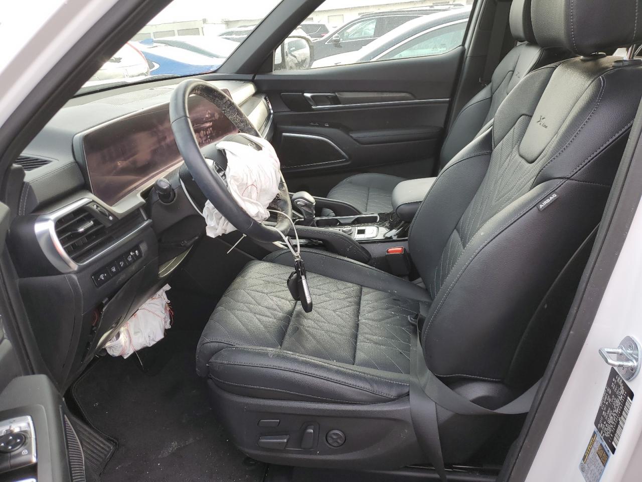 2023 KIA TELLURIDE SX VIN:5XYP5DGC4PG373134