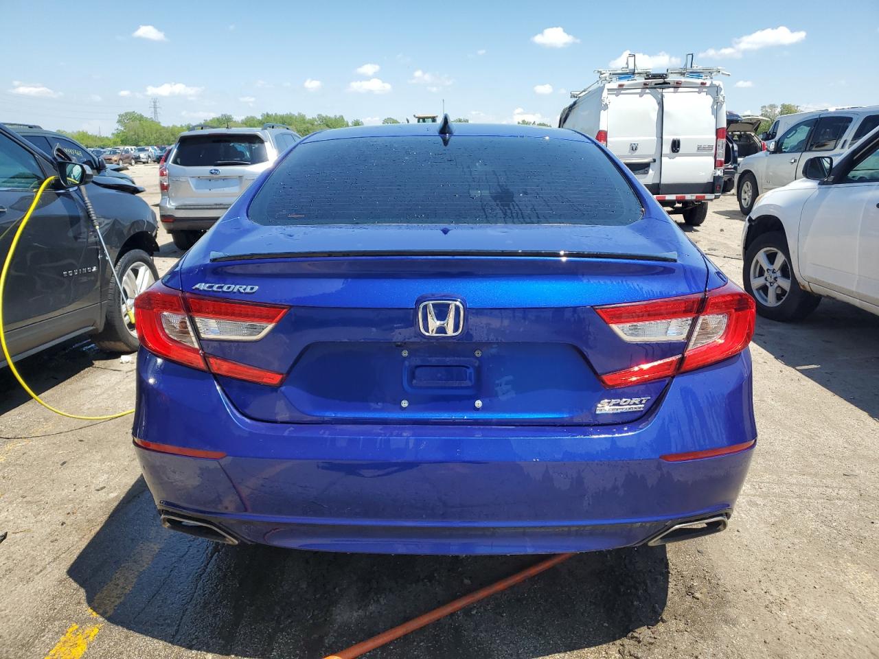 2022 HONDA ACCORD SPORT SE VIN:1HGCV1F42NA086025