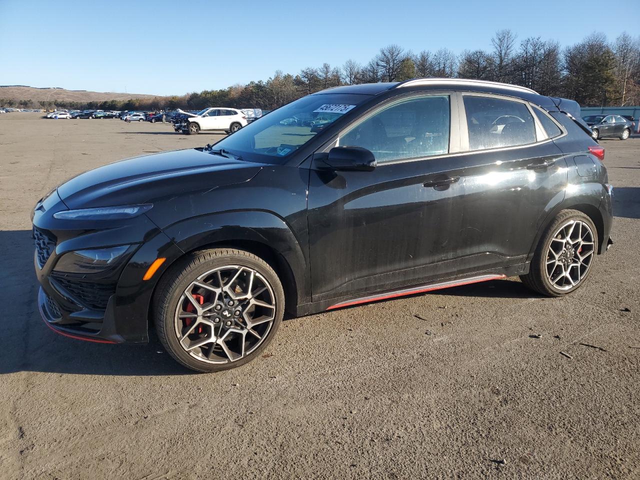 2022 HYUNDAI KONA N BASE VIN:KM8KH3AC3NU003854