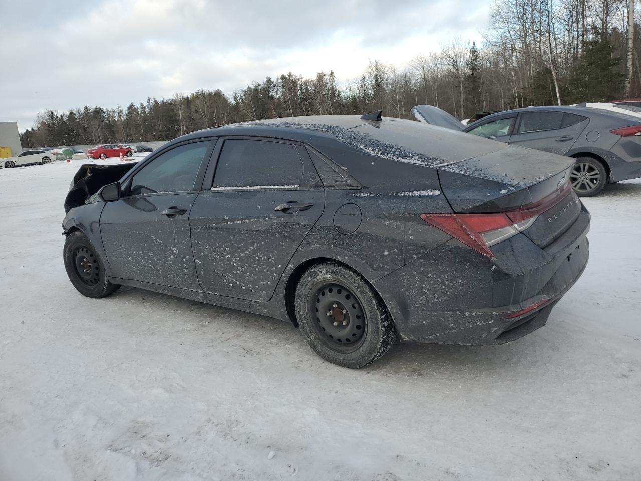 2022 HYUNDAI ELANTRA SEL VIN:KMHLM4AGXNU247249