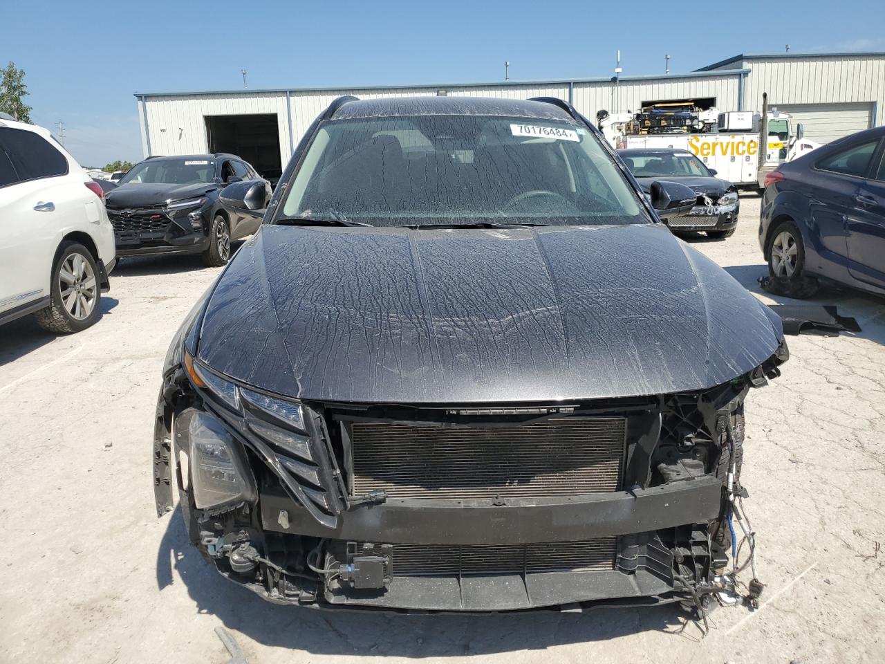 2022 HYUNDAI TUCSON SEL VIN:5NMJBCAE2NH112512